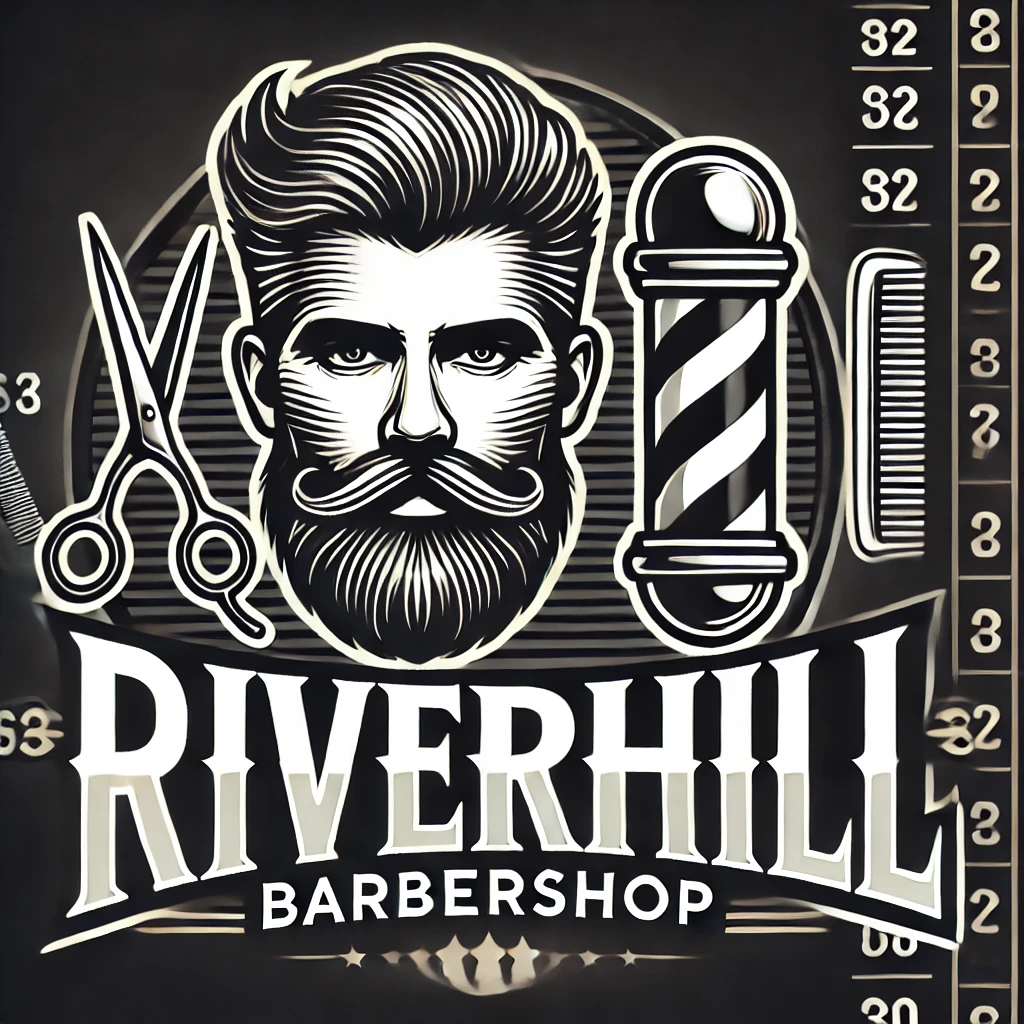 Riverhill Barbershop Logo